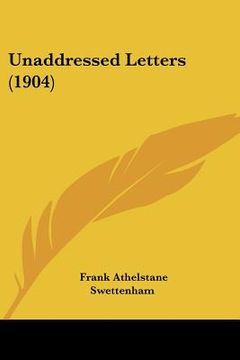 portada unaddressed letters (1904) (en Inglés)