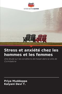 portada Stress et anxiété chez les hommes et les femmes (en Francés)