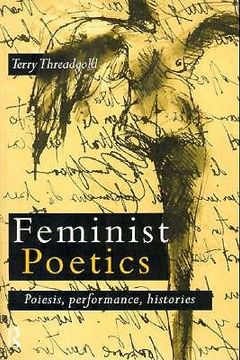 portada feminist poetics: performance, histories (en Inglés)