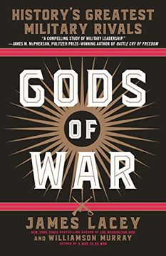 portada Gods of War: History&#39; S Greatest Military Rivals (libro en Inglés)