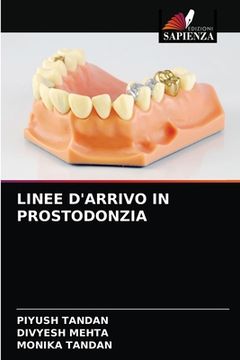 portada Linee d'Arrivo in Prostodonzia (en Italiano)