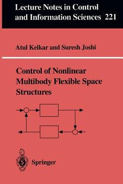 portada control of nonlinear multibody flexible space structures (en Inglés)