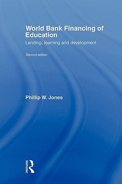 portada world bank financing of education: lending, learning and development (en Inglés)