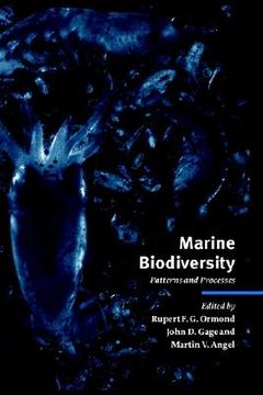 portada Marine Biodiversity Hardback: Patterns and Processes 