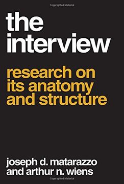 portada The Interview: Research on its Anatomy and Structure (en Inglés)