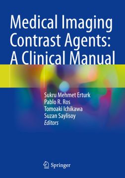 portada Medical Imaging Contrast Agents: A Clinical Manual (in English)
