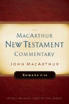 portada romans 9-16 macarthur new testament commentary (in English)