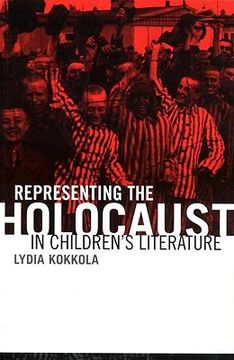 portada representing the holocaust in children's literature (in English)