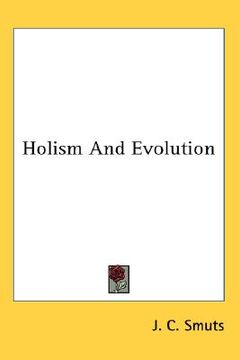 portada holism and evolution (en Inglés)