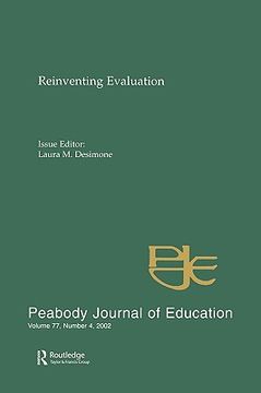 portada reevaluating evaluation: number 4 (en Inglés)