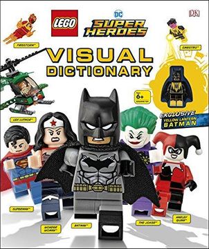 portada Lego Dc Super Heroes Visual Dictionary (en Inglés)