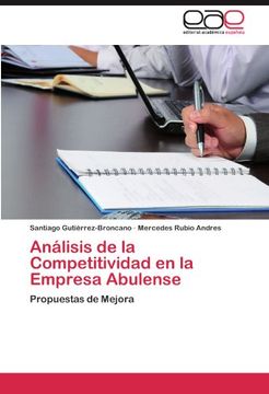 portada an lisis de la competitividad en la empresa abulense (in English)