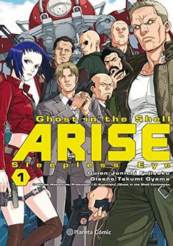 Ghost in the Shell Arise nº 01 (in Spanish)