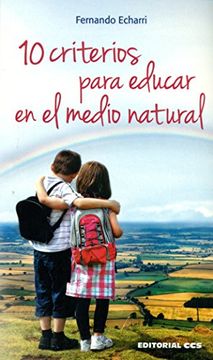 portada 10 Criterios Para Educar en el Medio Natural (in Spanish)