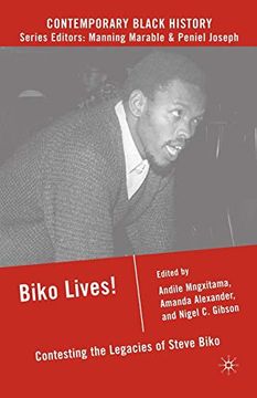 portada Biko Lives! (Contemporary Black History) 