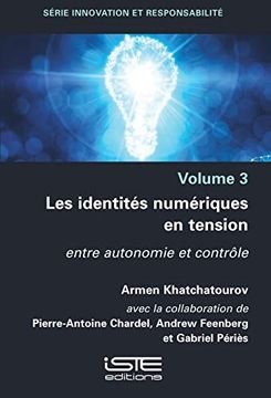 portada Identites Numeriques en Tension, les (in French)