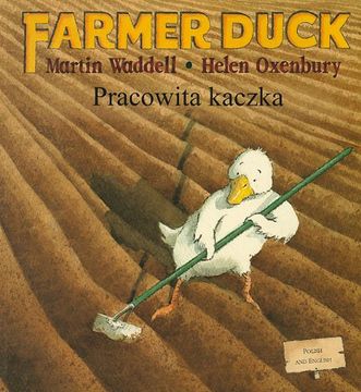 portada Farmer Duck in Polish and English 