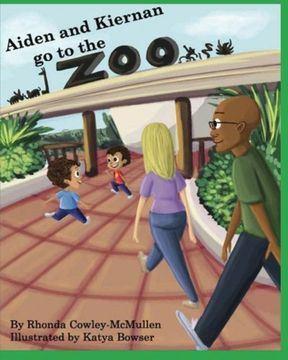 portada Aiden & Kiernan Go To The Zoo