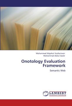 portada onotology evaluation framework (en Inglés)