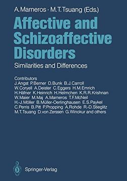portada affective and schizoaffective disorders: similarities and differences