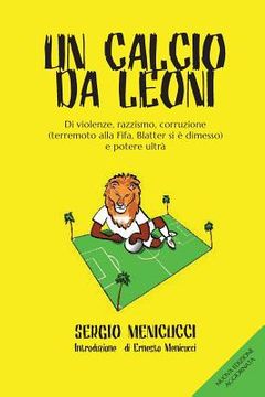 portada Un calcio da leoni (en Italiano)