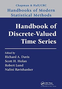 portada Handbook of Discrete-Valued Time Series: Handbooks of Modern Statistical Methods (Chapman & Hall (en Inglés)