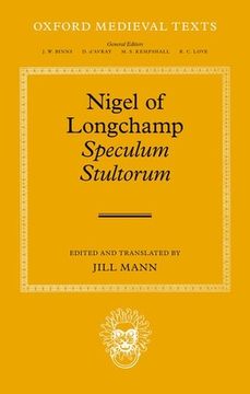 portada Nigel of Longchamp, Speculum Stultorum
