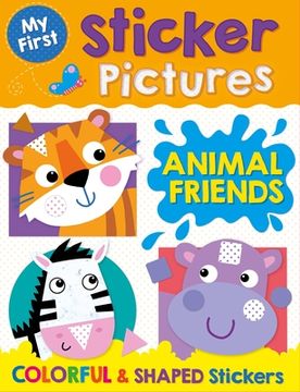 portada My First Sticker Pictures Animal Friends (in English)