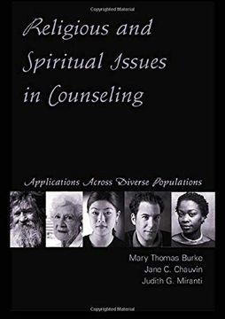 portada Religious and Spiritual Issues in Counseling: Applications Across Diverse Populations (en Inglés)