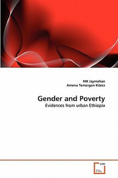 portada gender and poverty (en Inglés)