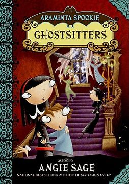 portada Araminta Spookie 5: Ghostsitters (in English)