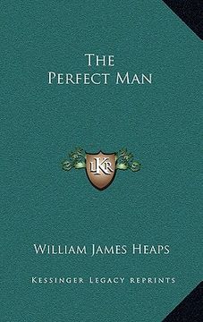 portada the perfect man (en Inglés)