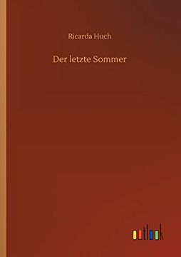 portada Der Letzte Sommer (in German)