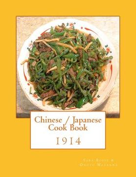 portada Chinese / Japanese Cook Book (en Inglés)