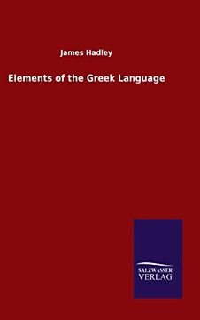 portada Elements of the Greek Language (en Inglés)