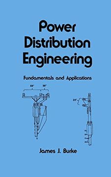 portada Power Distribution Engineering: Fundamentals and Applications (Electrical and Computer Engineering) (in English)