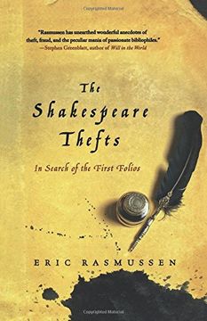 portada The Shakespeare Thefts (in English)