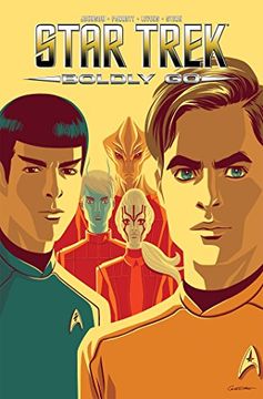 portada Star Trek: Boldly go, Vol. 2 (in English)