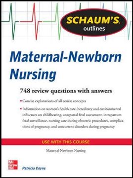 portada Schaum's Outline of Maternal-Newborn Nursing: 748 Review Questions (Schaum's Outlines) 