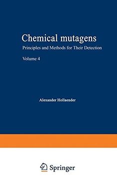 portada Chemical Mutagens: Principles and Methods for Their Detection Volume 4