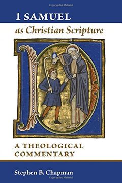 portada 1 Samuel as Christian Scripture: A Theological Commentary 