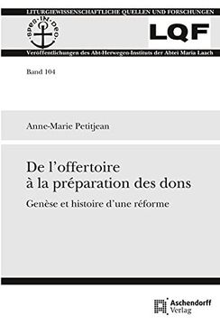 portada De L'offertoire ã la prã Paration des Dons -Language: French (en Francés)