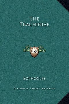portada the trachiniae (in English)