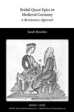 portada bridal-quest epics in medieval germany: a revisionary approach (in English)