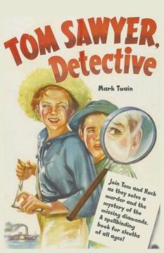 portada Tom Sawyer, Detective