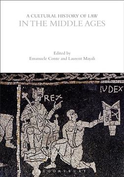 portada A Cultural History of Law in the Middle Ages (in English)