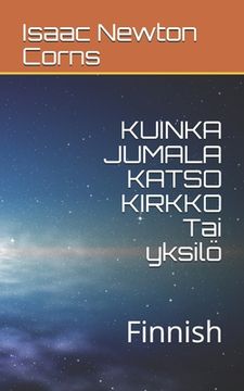 portada KUINKA JUMALA KATSO KIRKKO Tai yksilö: Finnish (en Finlandés)