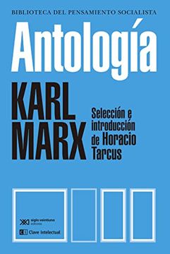 portada Antología (Biblioteca Clasicos Siglo Veintiuno)
