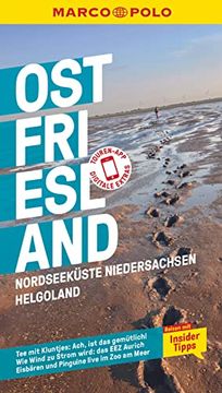 portada Marco Polo Reiseführer Ostfriesland, Nordseeküste Niedersachsen, Helgoland: Reisen mit Insider-Tipps. Inkl. Kostenloser Touren-App (en Alemán)