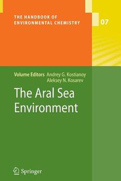 portada the aral sea environment (en Inglés)